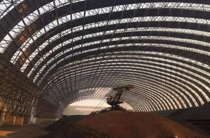 阿城概述原料场封闭技术的特点和类型
