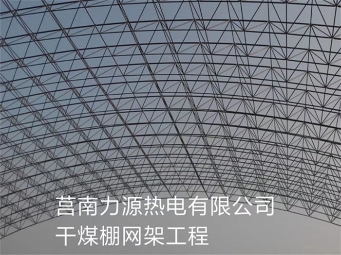 力源热电有限公司干煤棚网架工程